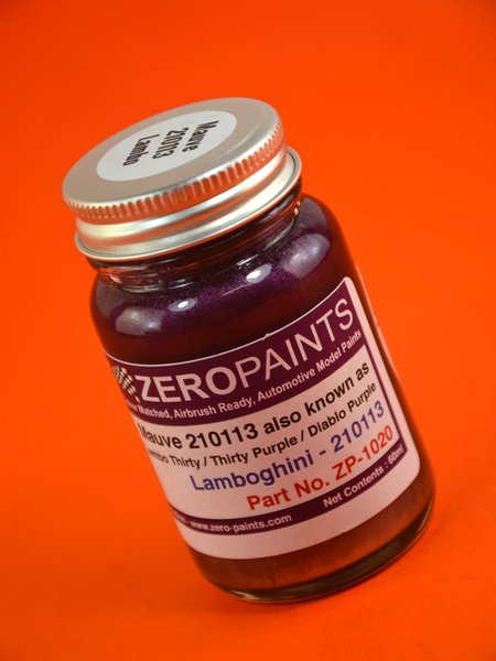 Zero Paints ZP-1020-210113: Paint for airbrush Lamborghini Mauve